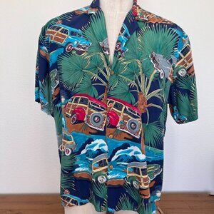 Diamond Head Sportswear Hawaiian Shirt - Car Lovers - Size XL